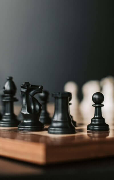 ST - Chess parallax Marketingservice is net als schaken