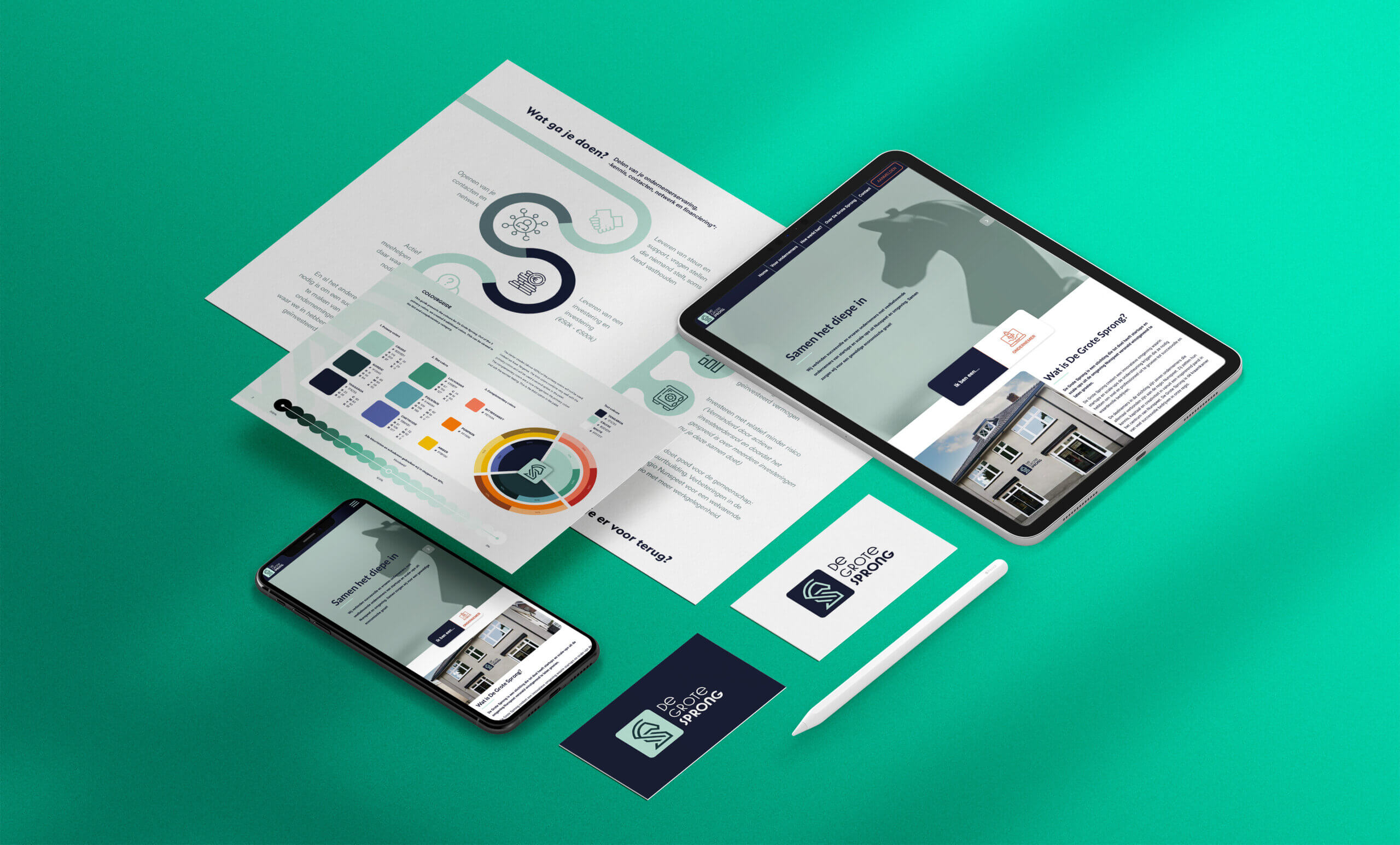 DGS - Branding mockup_A De Grote Sprong