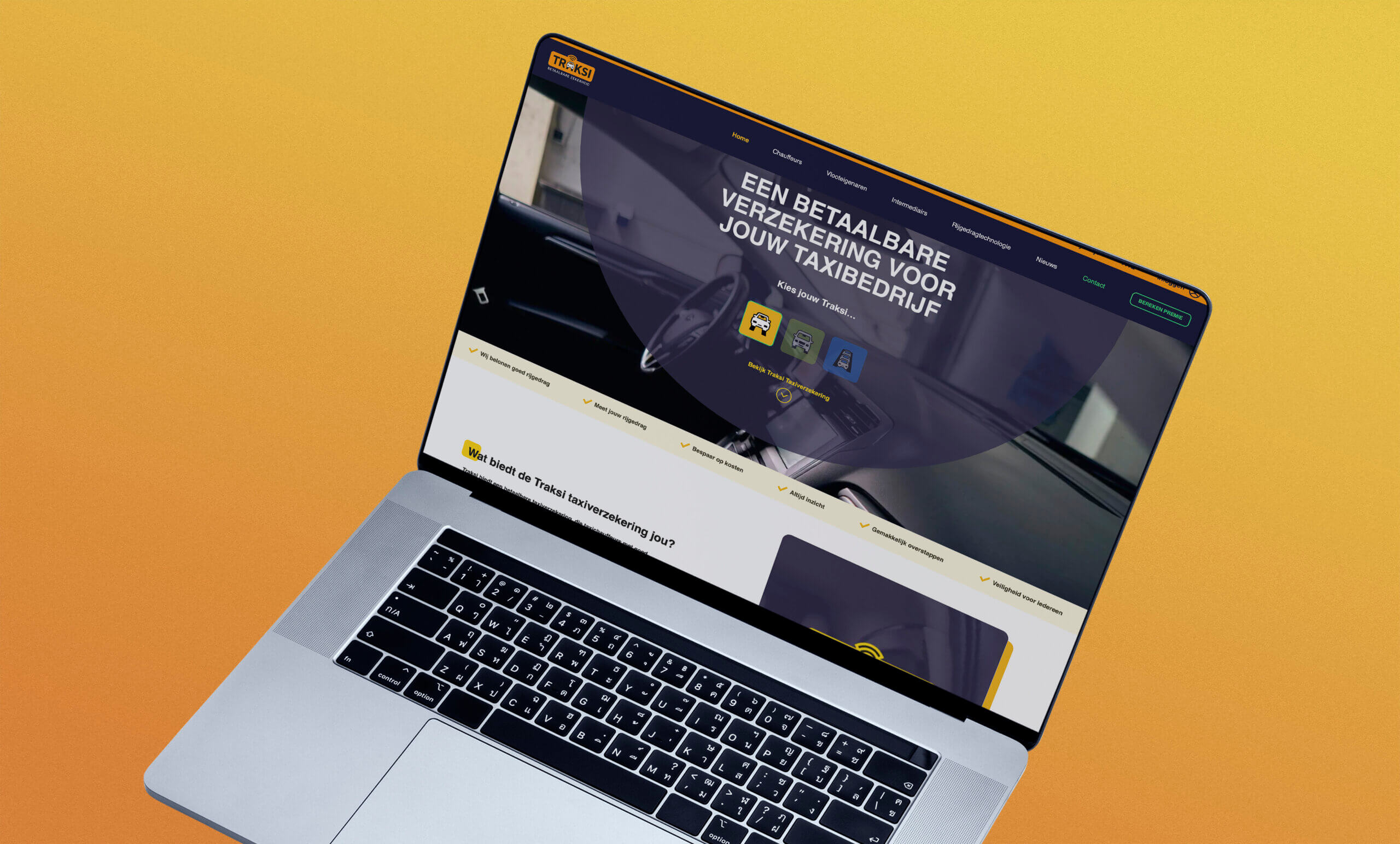 TR - Website mockup_Y Techniek