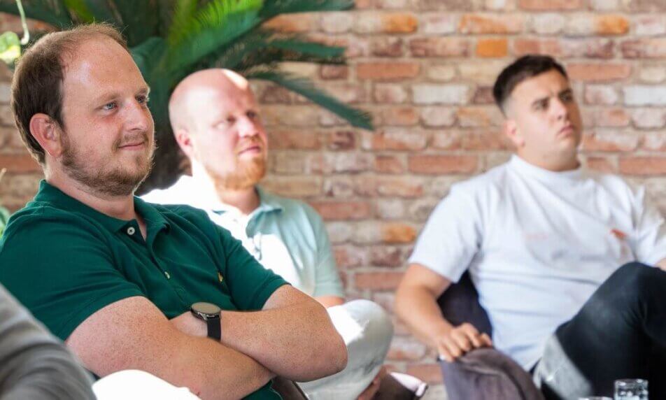 Developer met focus op vrijheid, sfeer en persoonlijke groei Developer met focus op vrijheid, sfeer en persoonlijke groei