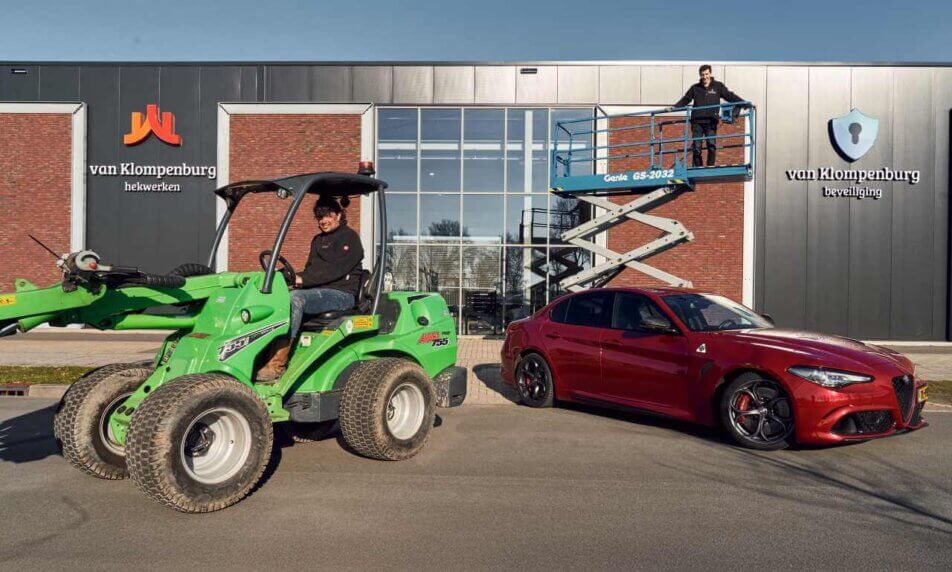 Van Klompenburg Groep online up-to-date Van Klompenburg Groep online up-to-date